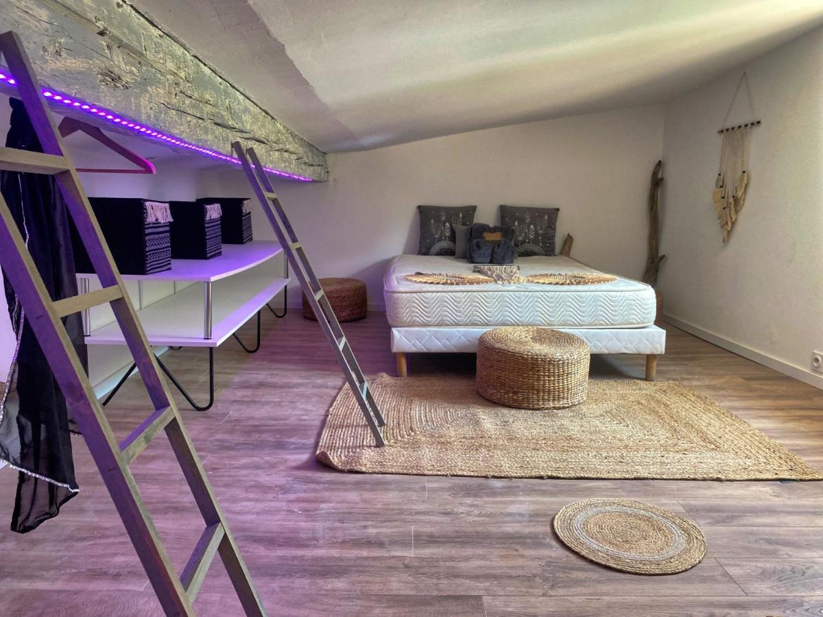 The Loft Factory 4 Chambres Vue Garonne + Jardin Lormont Exteriör bild