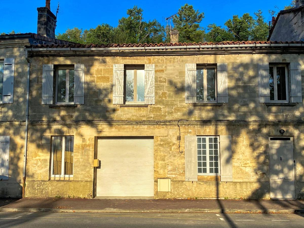 The Loft Factory 4 Chambres Vue Garonne + Jardin Lormont Exteriör bild