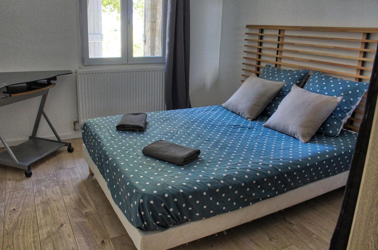 The Loft Factory 4 Chambres Vue Garonne + Jardin Lormont Exteriör bild
