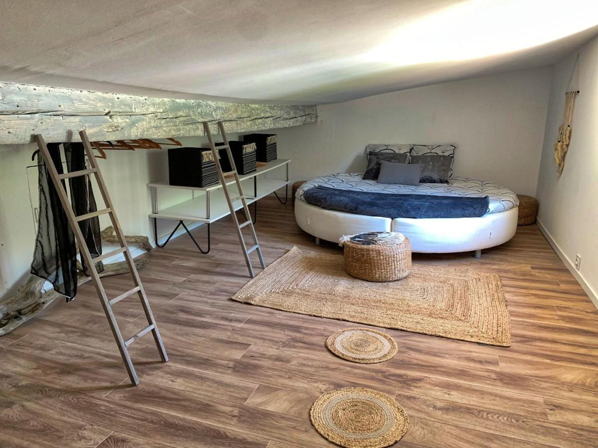 The Loft Factory 4 Chambres Vue Garonne + Jardin Lormont Exteriör bild